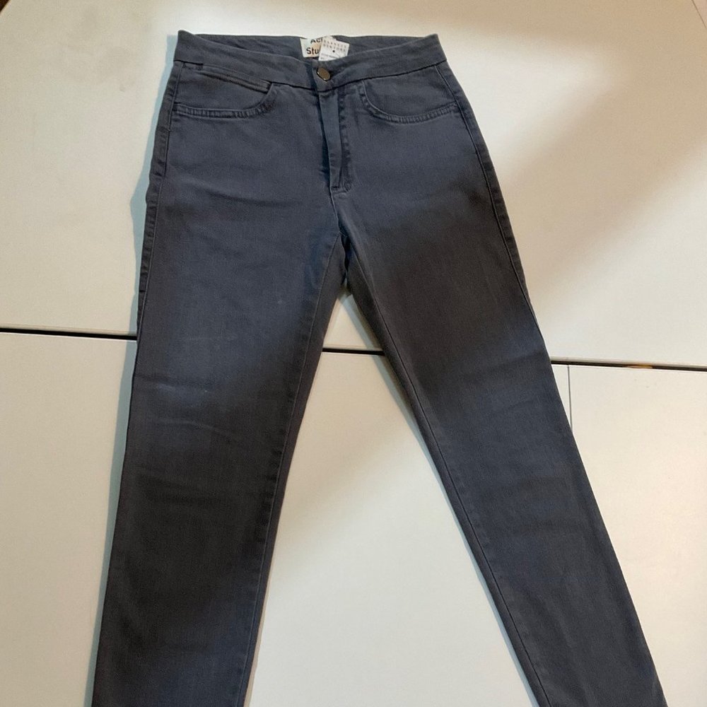 Acne Studios Tucker Dk Blade - Women’s Italian Black Jeans - NWT - Size 32 FR